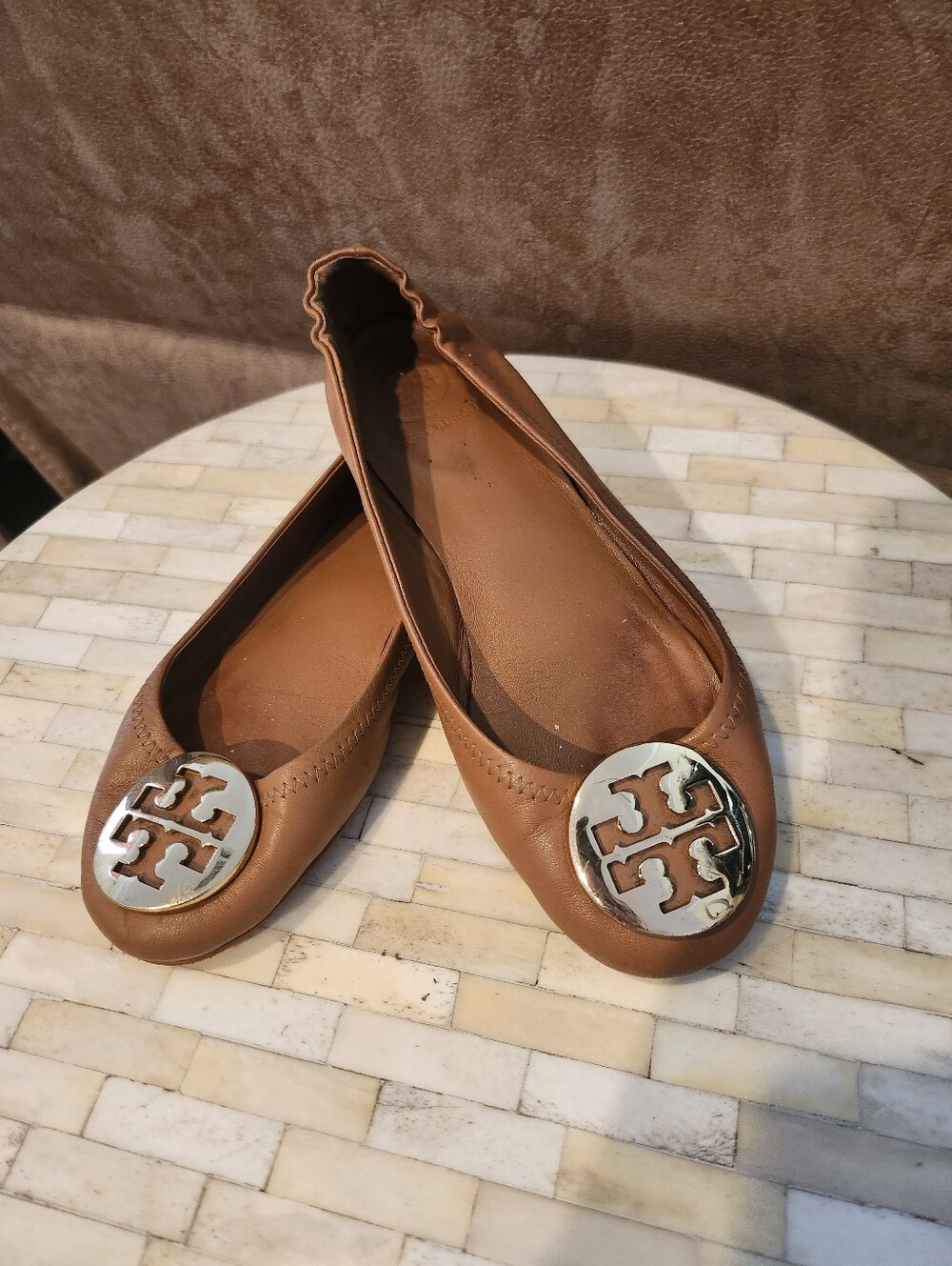 Tory Burch Minnie Travel ballet flats size 5.5